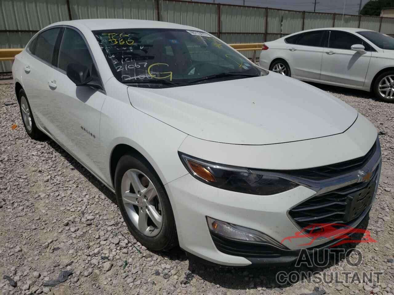 CHEVROLET MALIBU 2021 - 1G1ZB5ST6MF017158