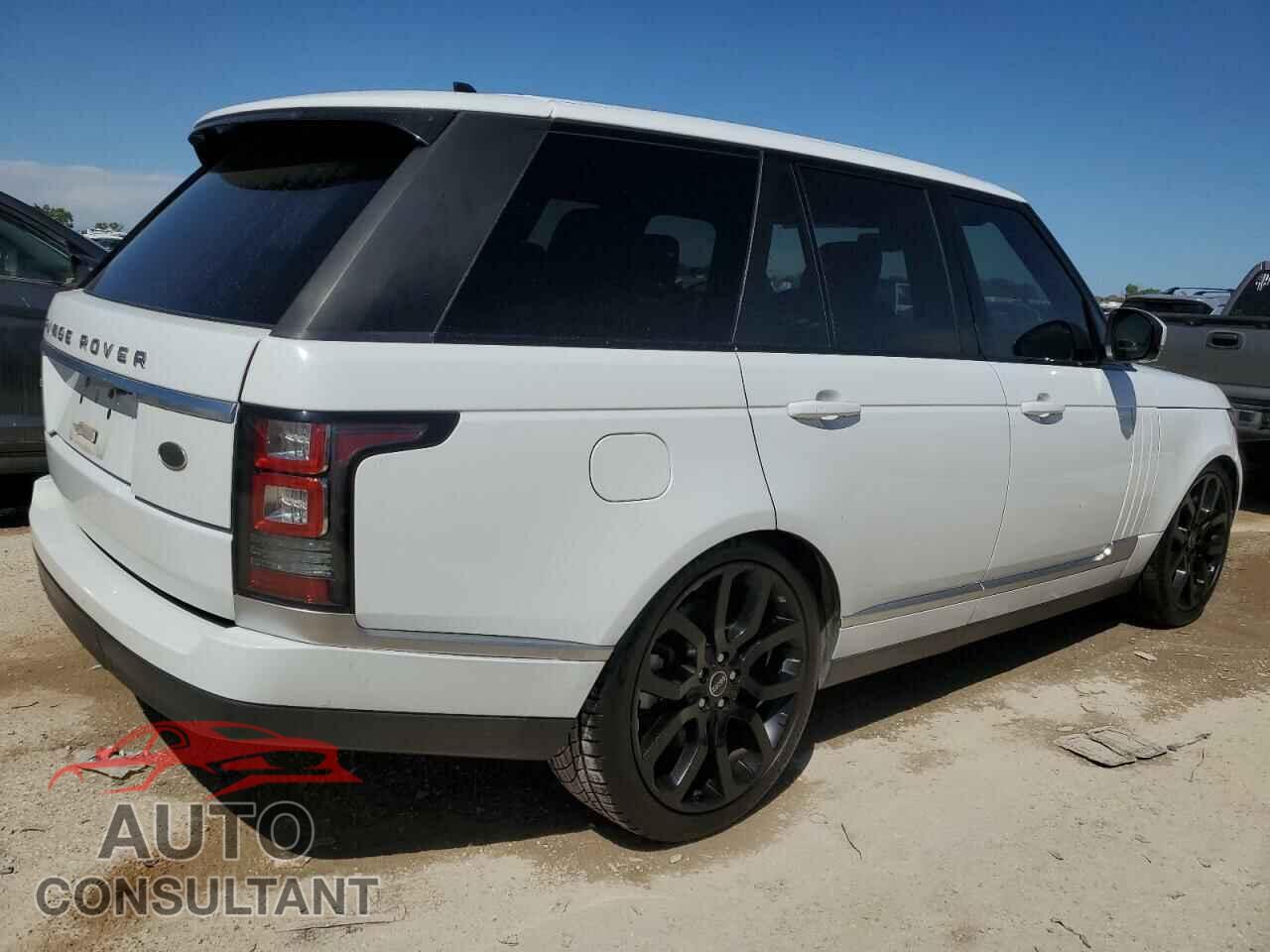 LAND ROVER RANGEROVER 2016 - SALGS2PF4GA304878