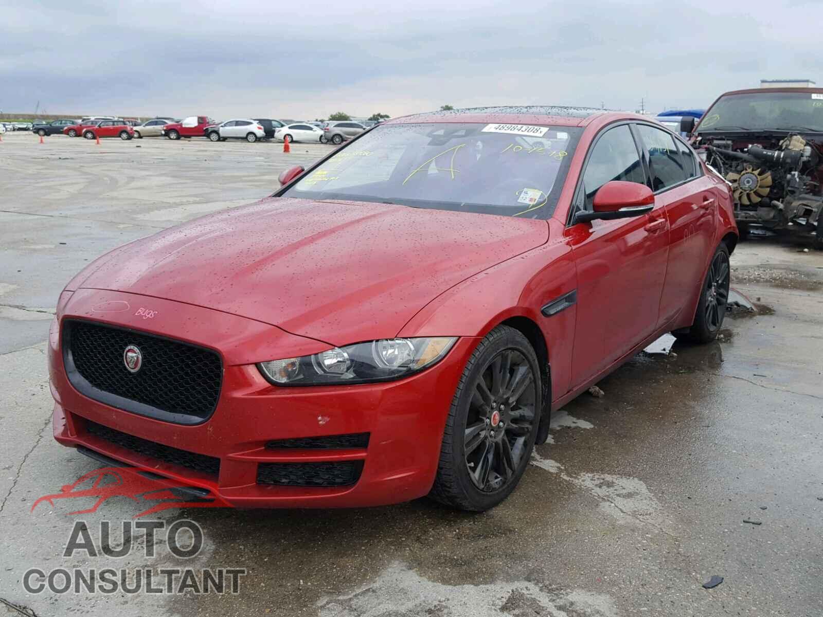 JAGUAR XE 2017 - SAJAE4BG2HA968986