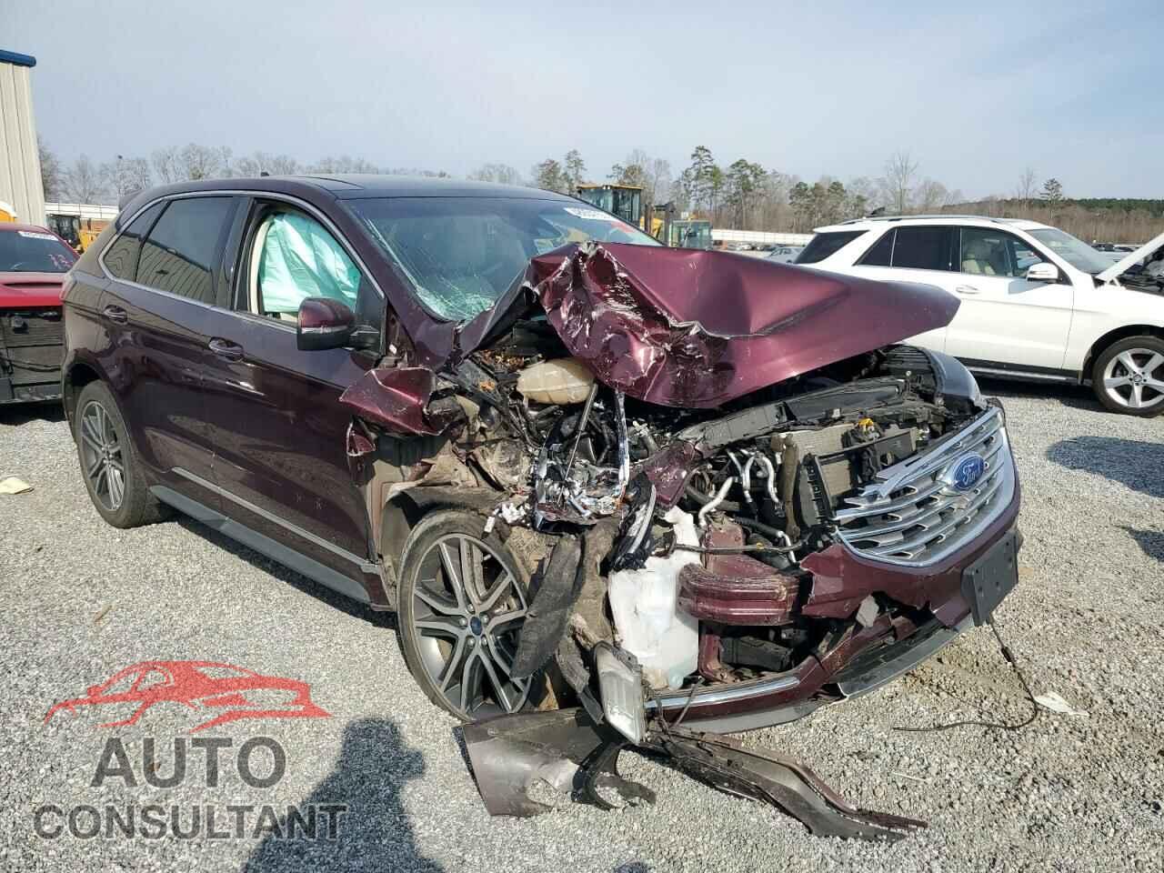 FORD EDGE 2019 - 2FMPK3K91KBC15177