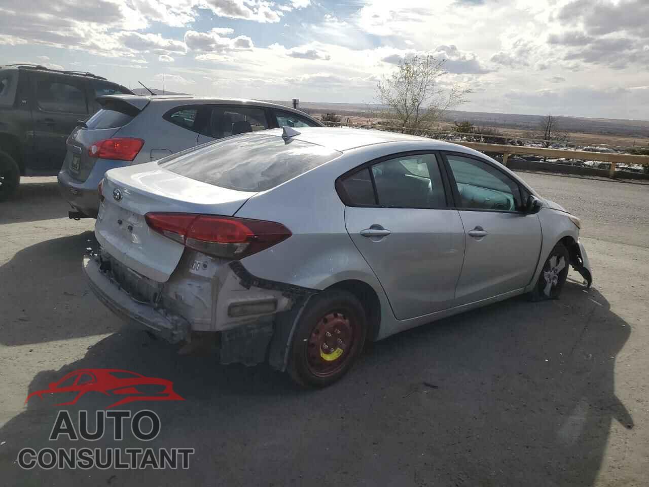 KIA FORTE 2017 - 3KPFK4A78HE098723