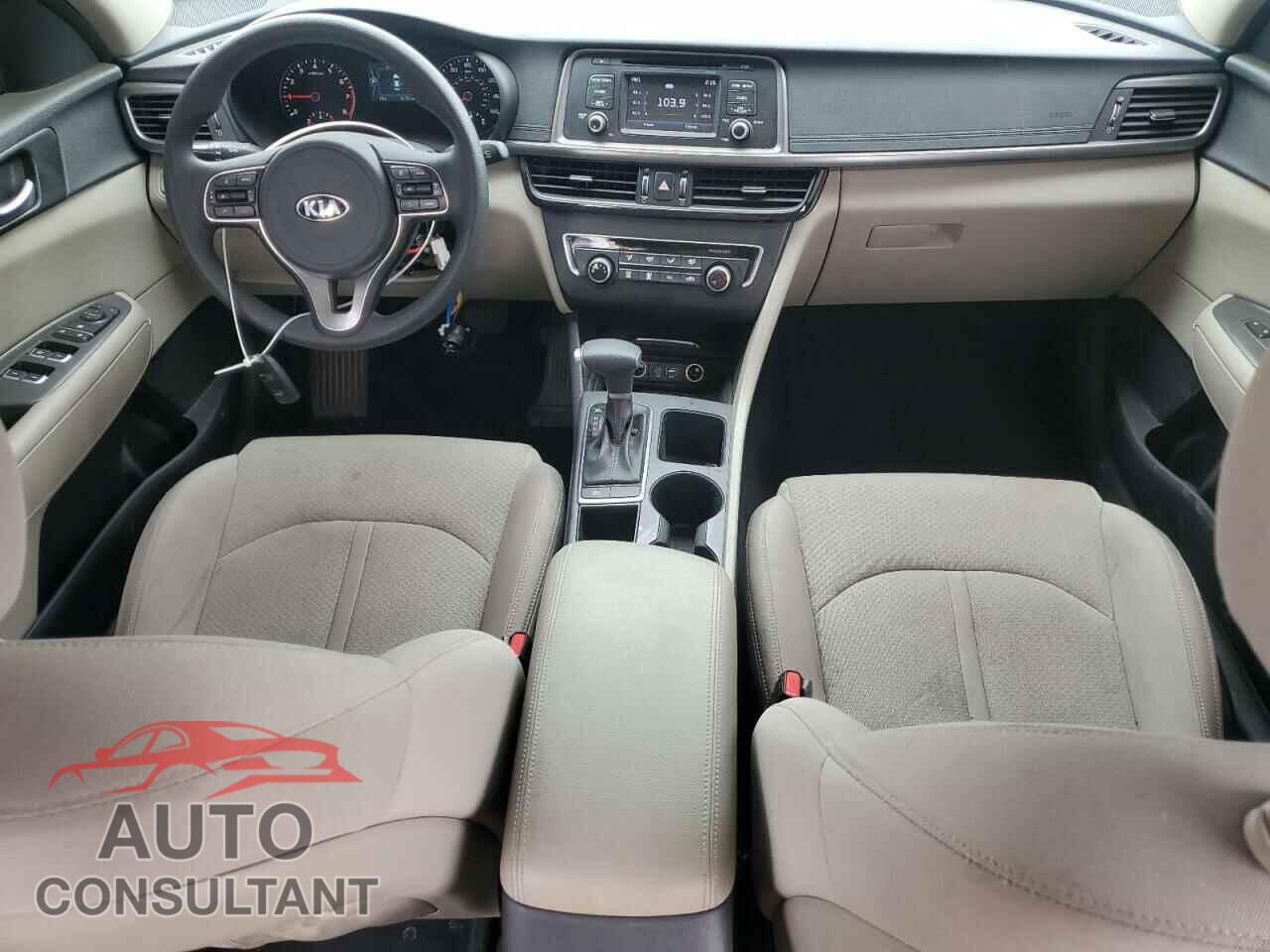 KIA OPTIMA 2017 - KNAGT4L33H5157391