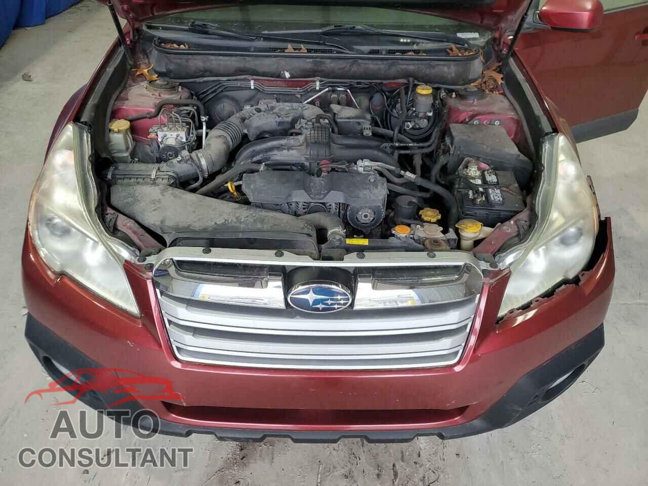 SUBARU OUTBACK 2014 - 4S4BRCCC3E3267706