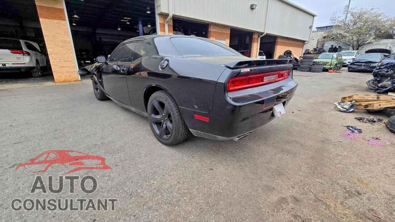 DODGE CHALLENGER 2014 - 2C3CDYBT8EH177300