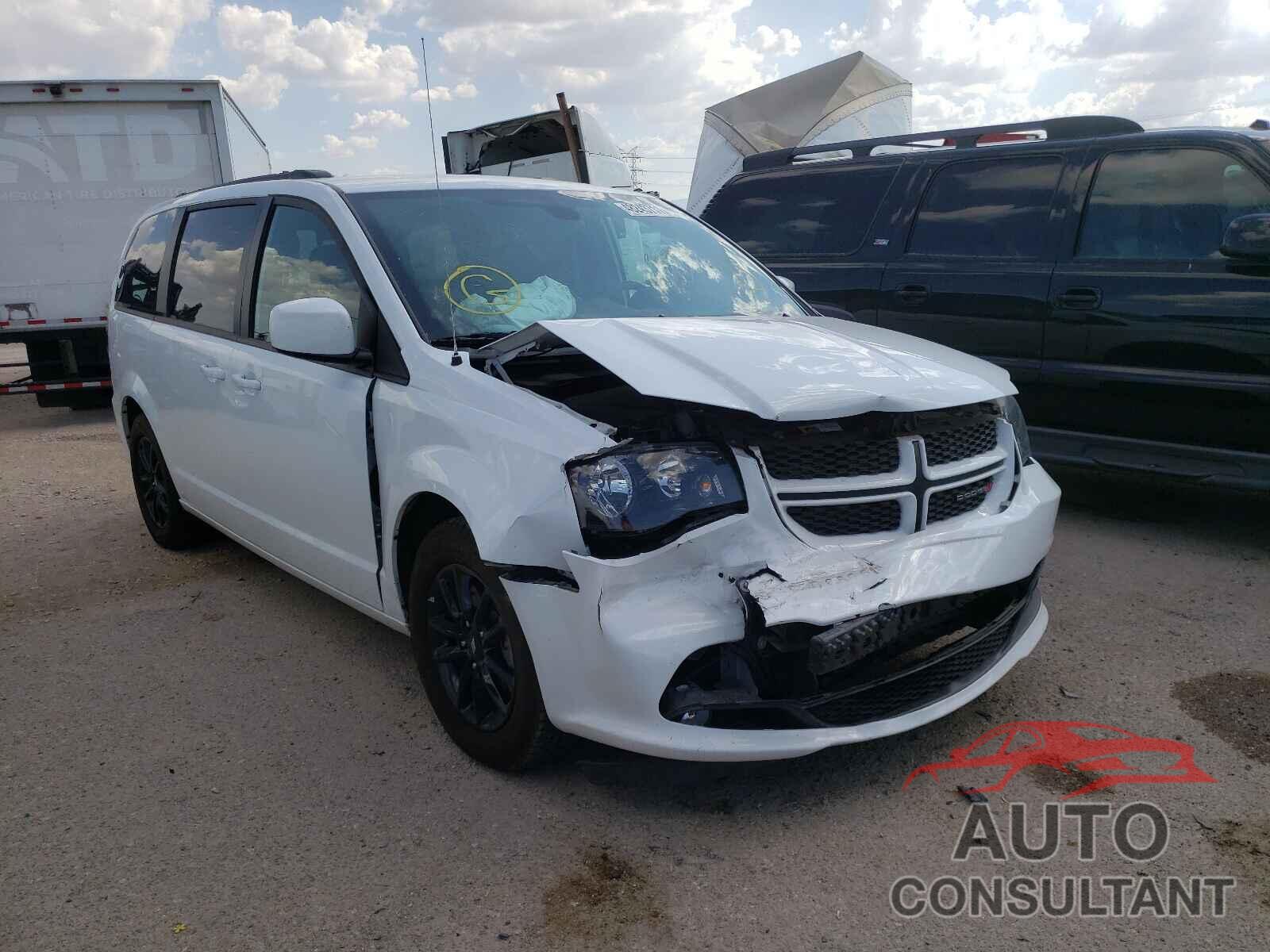 DODGE GRAND CARA 2019 - 2C4RDGEG1KR790170