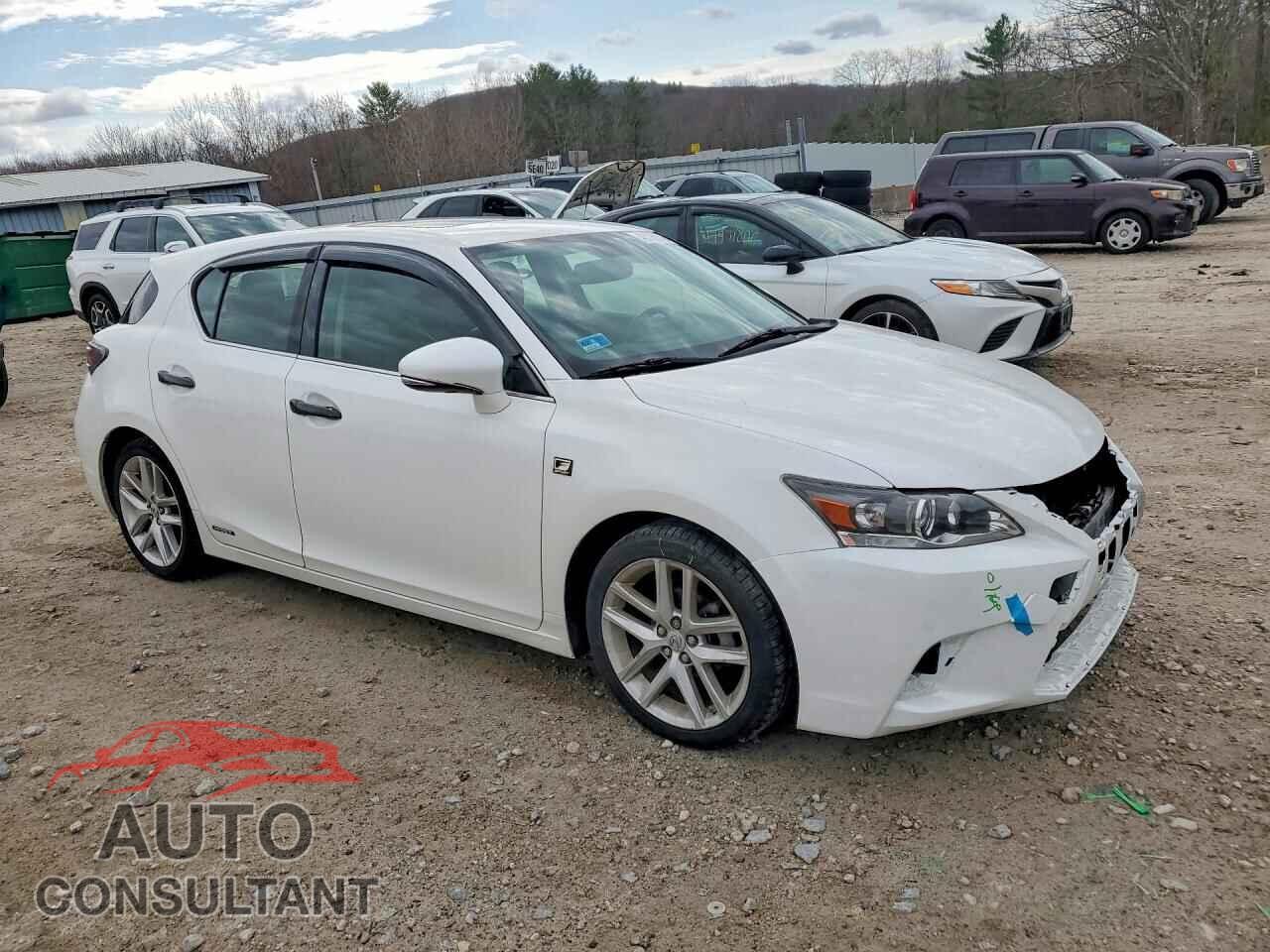LEXUS CT 200 2014 - JTHKD5BH8E2182392