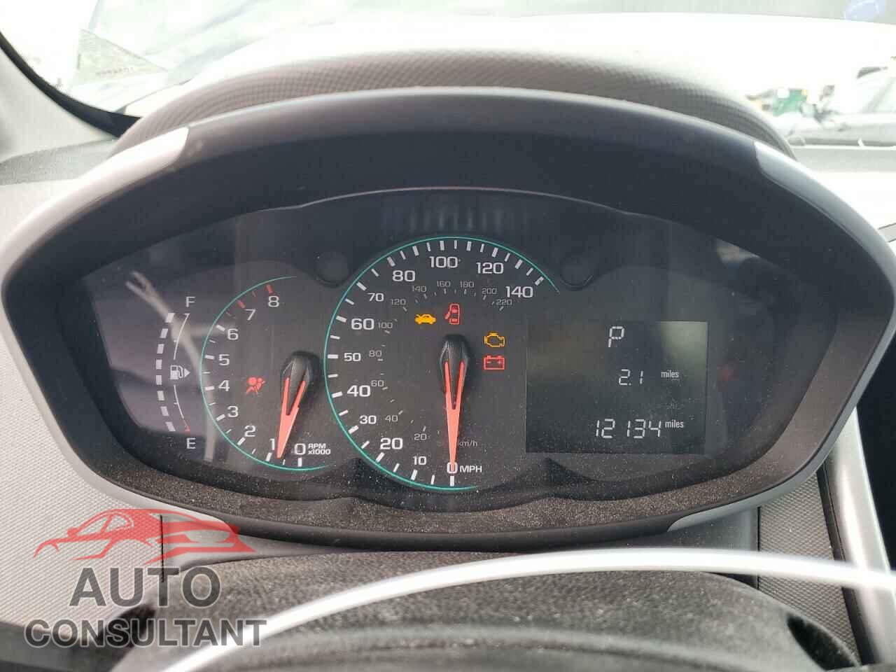 CHEVROLET SONIC 2019 - 1G1JD5SB3K4134042