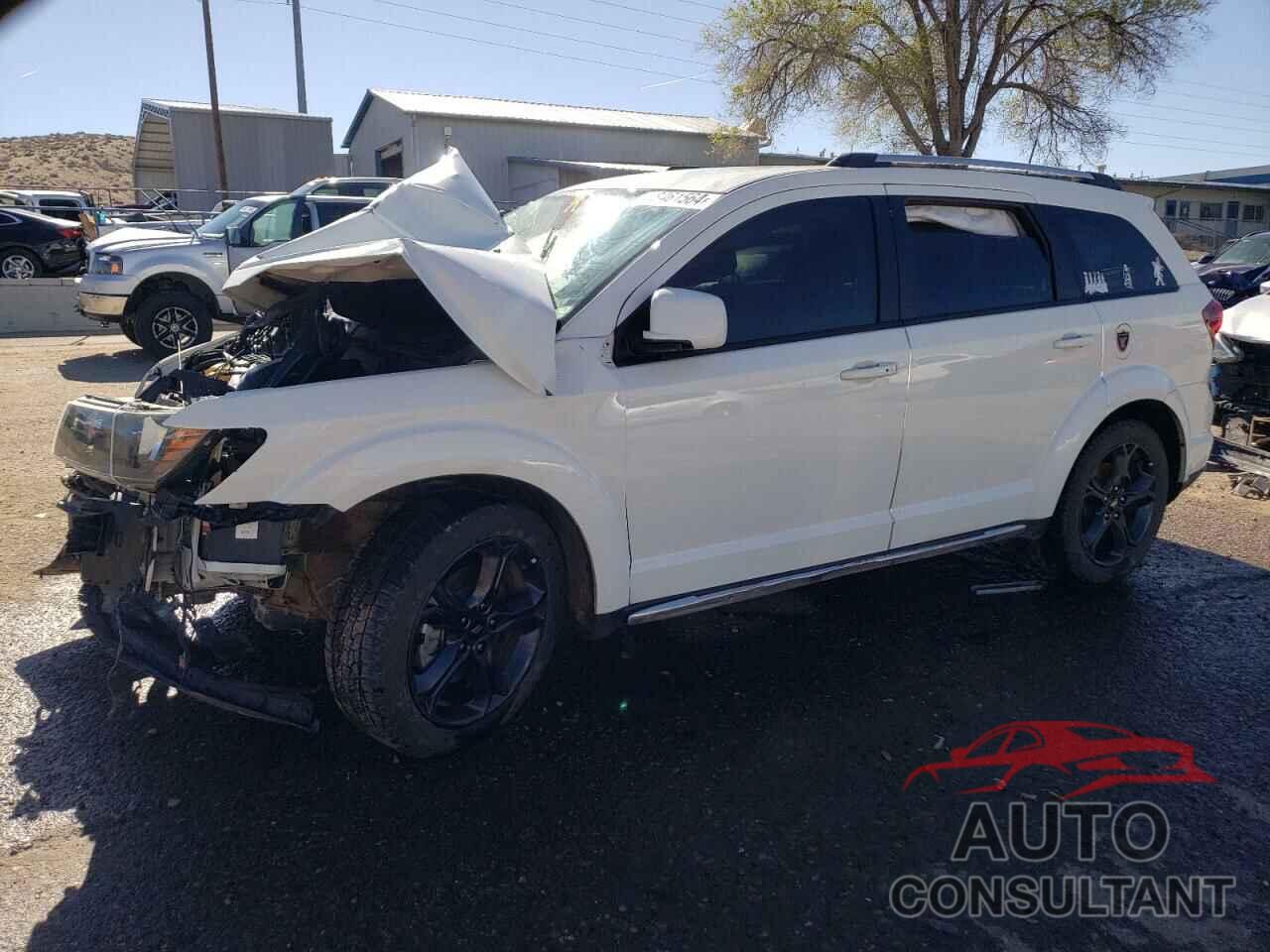 DODGE JOURNEY 2018 - 3C4PDDGG6JT450267