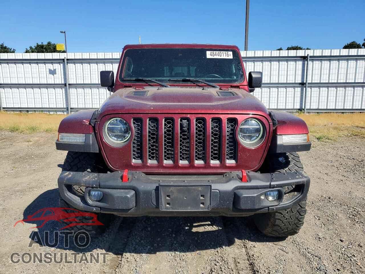 JEEP GLADIATOR 2021 - 1C6JJTBG6ML524715