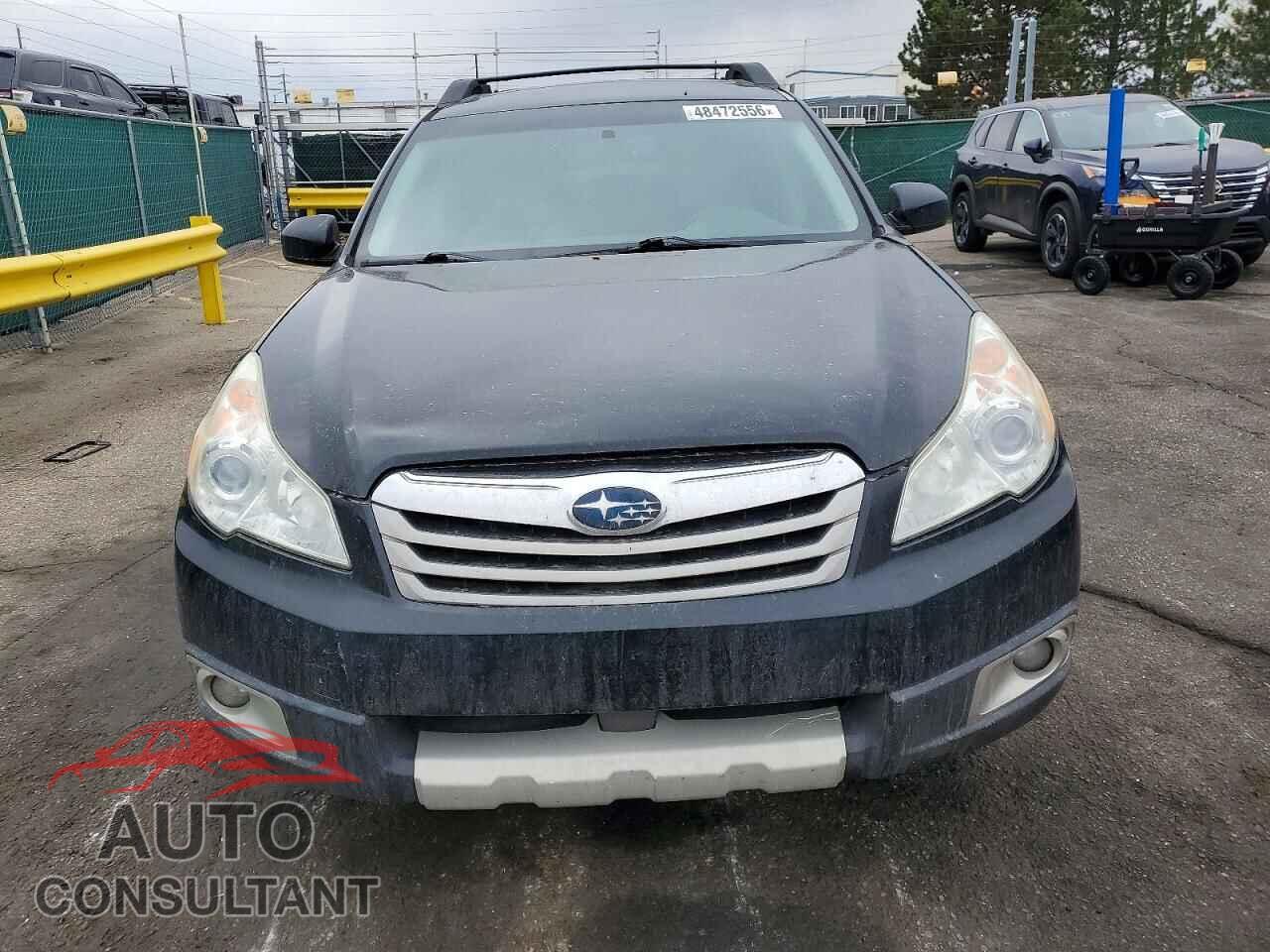 SUBARU OUTBACK 2012 - 4S4BRELC9C2207573