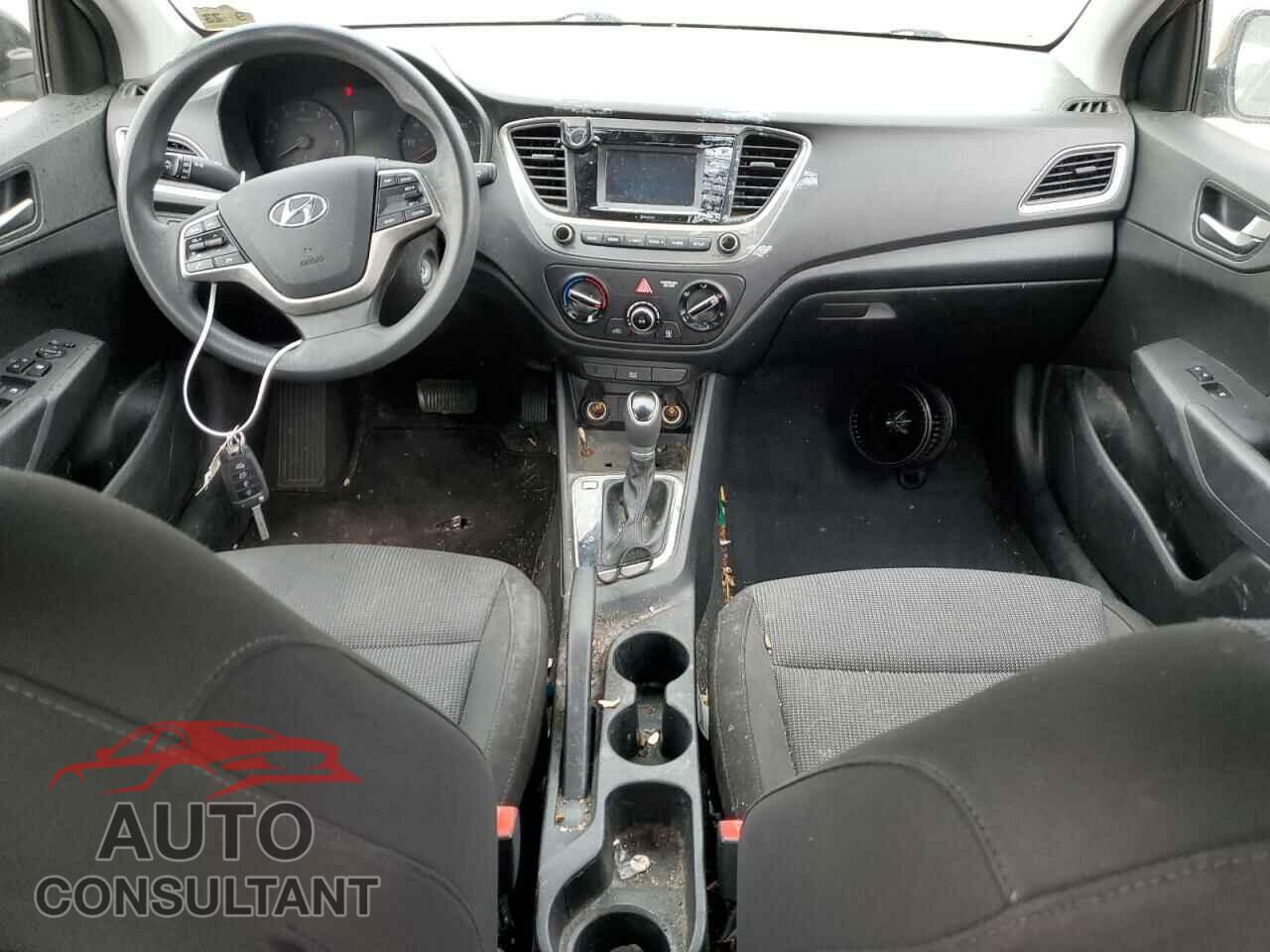 HYUNDAI ACCENT 2018 - 3KPC24A34JE028481