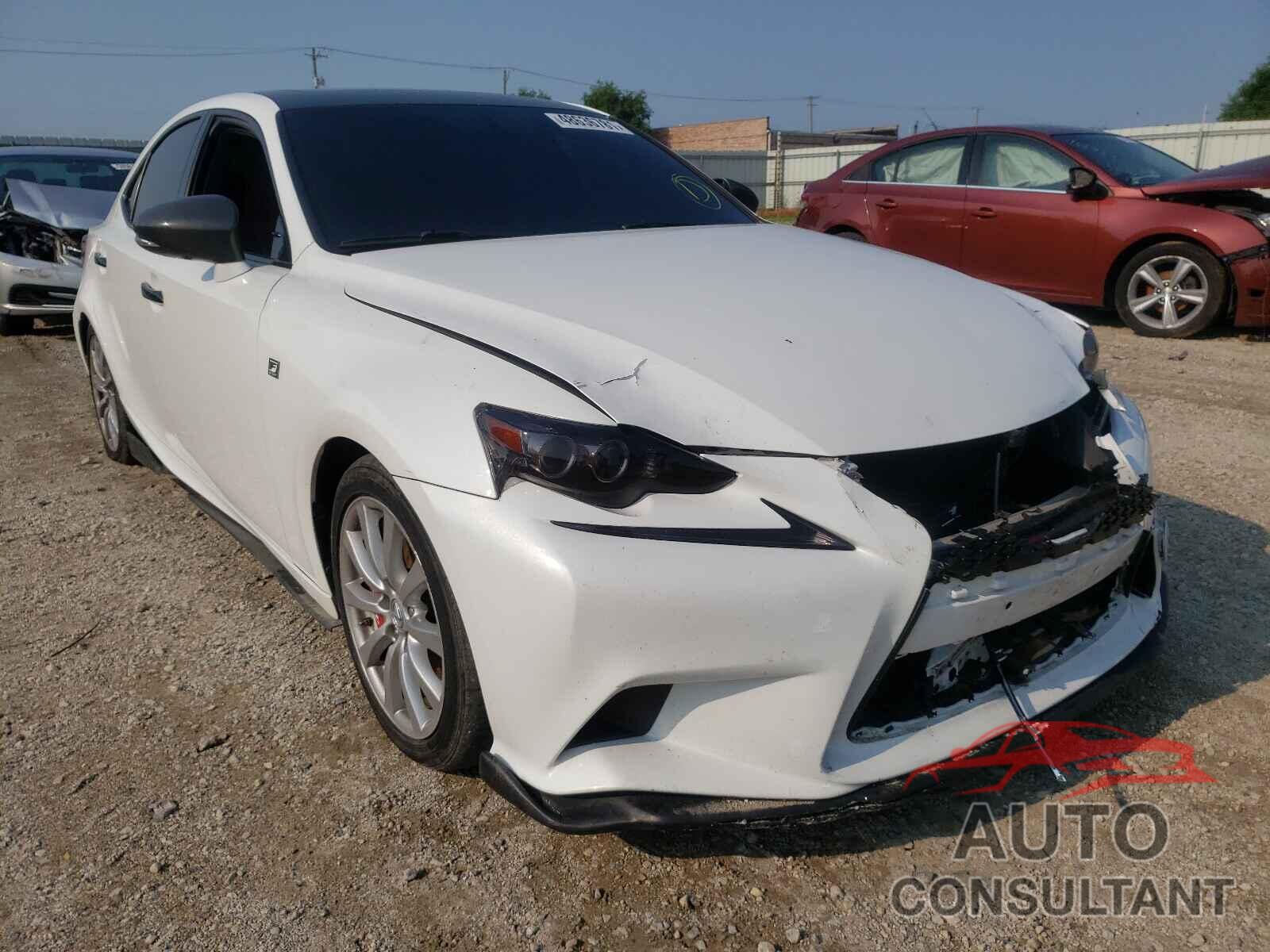 LEXUS IS 2016 - JTHCE1D28G5011162