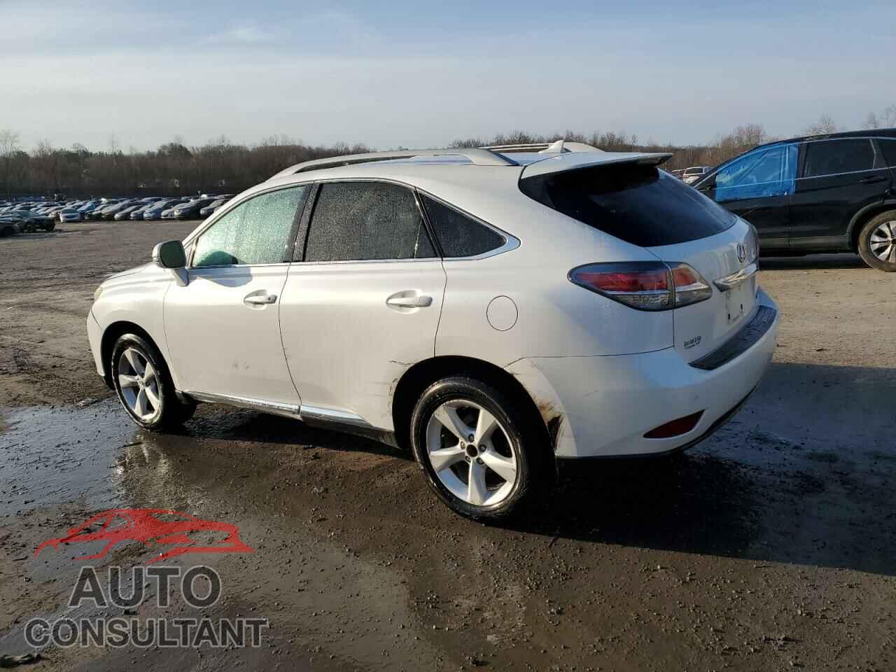 LEXUS RX350 2013 - 2T2BK1BA9DC194016