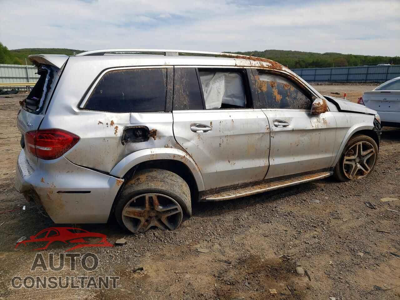 MERCEDES-BENZ GLS-CLASS 2017 - 4JGDF7DE9HA798451