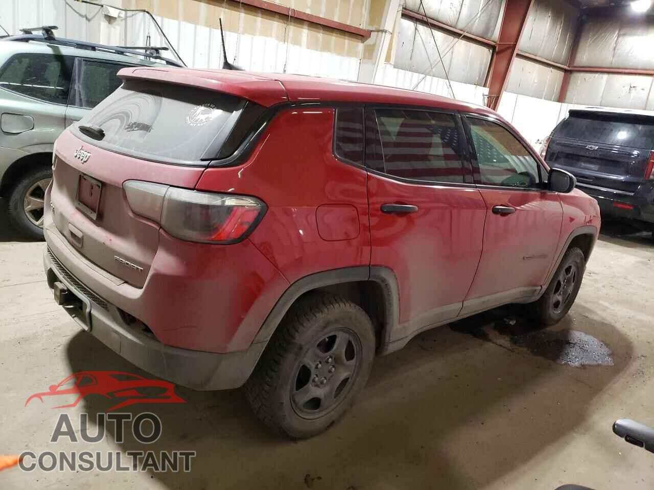 JEEP COMPASS 2021 - 3C4NJDAB0MT566095
