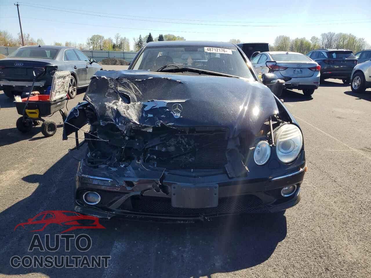 MERCEDES-BENZ E-CLASS 2009 - WDBUF56X09B383732