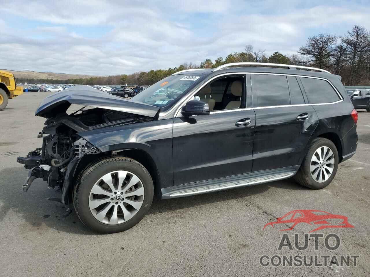 MERCEDES-BENZ GLS-CLASS 2018 - 4JGDF6EE8JB174245