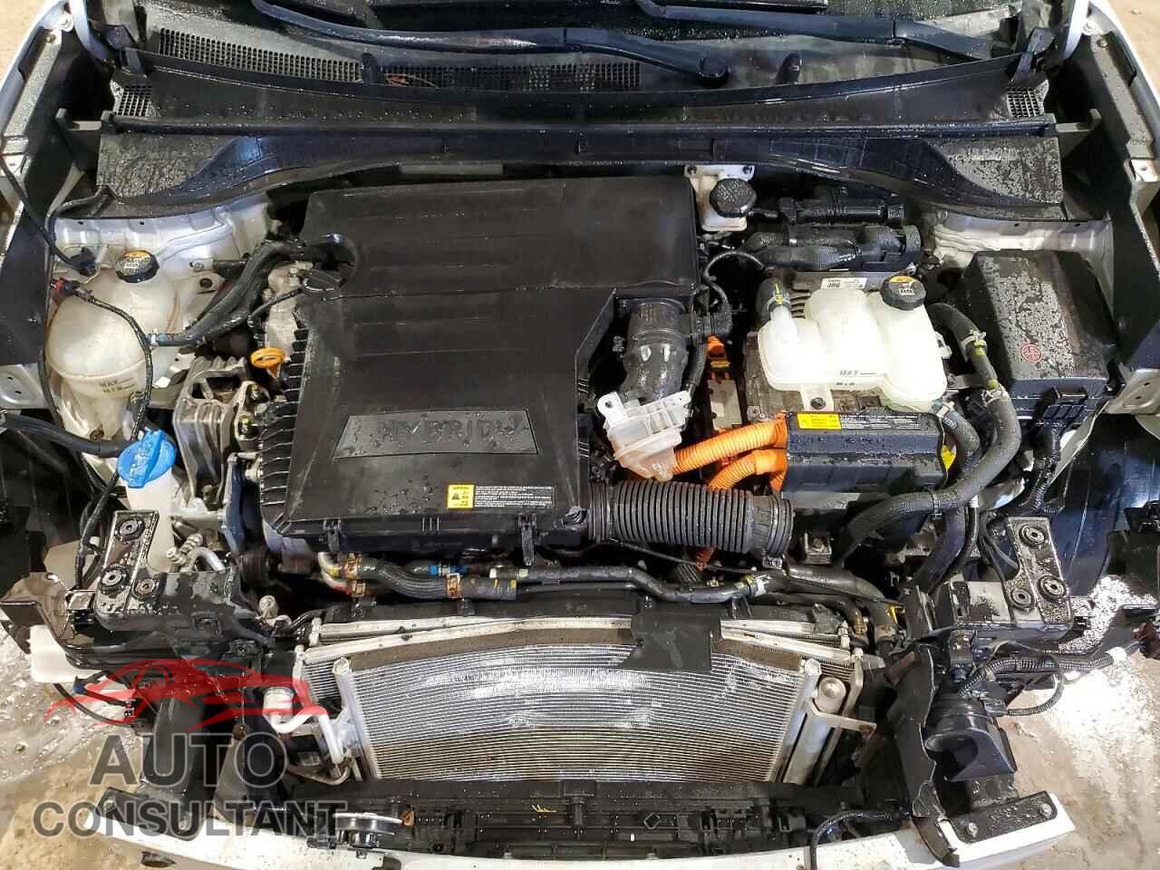 KIA NIRO 2017 - KNDCB3LC0H5073723