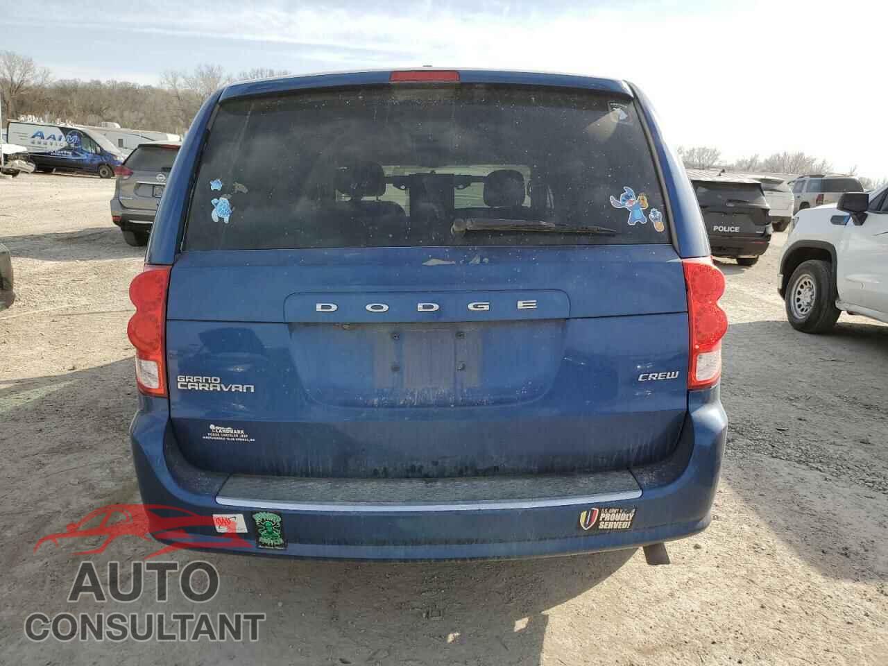 DODGE CARAVAN 2011 - 2D4RN5DG6BR683055
