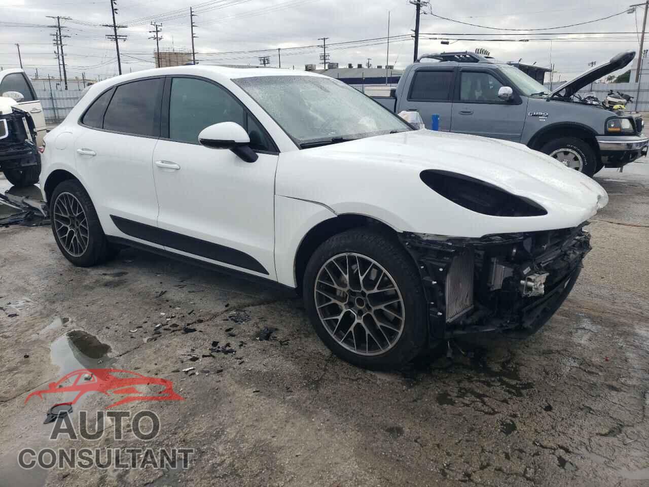 PORSCHE MACAN 2015 - WP1AB2A57FLB72505