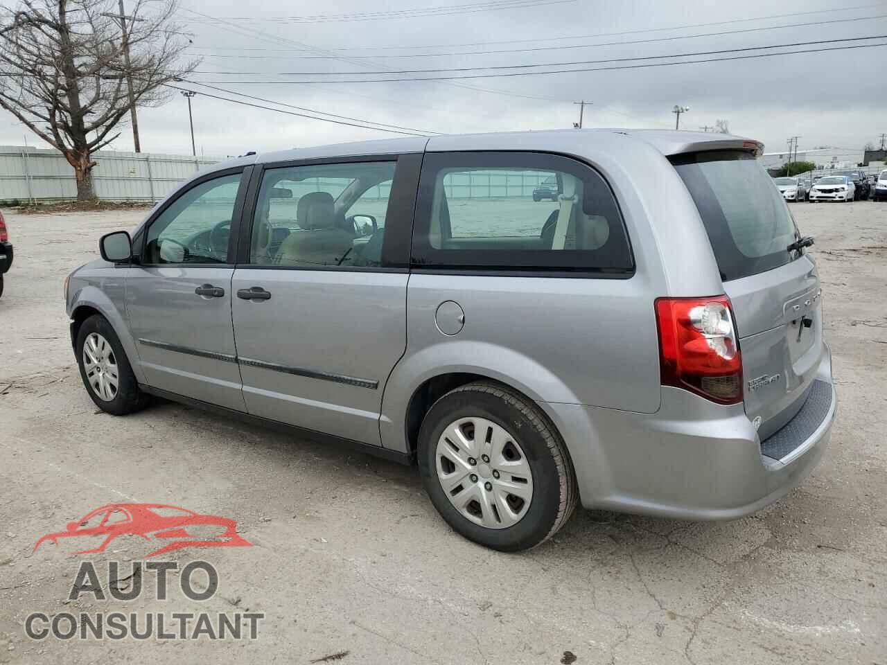 DODGE CARAVAN 2016 - 2C4RDGBG1GR219693