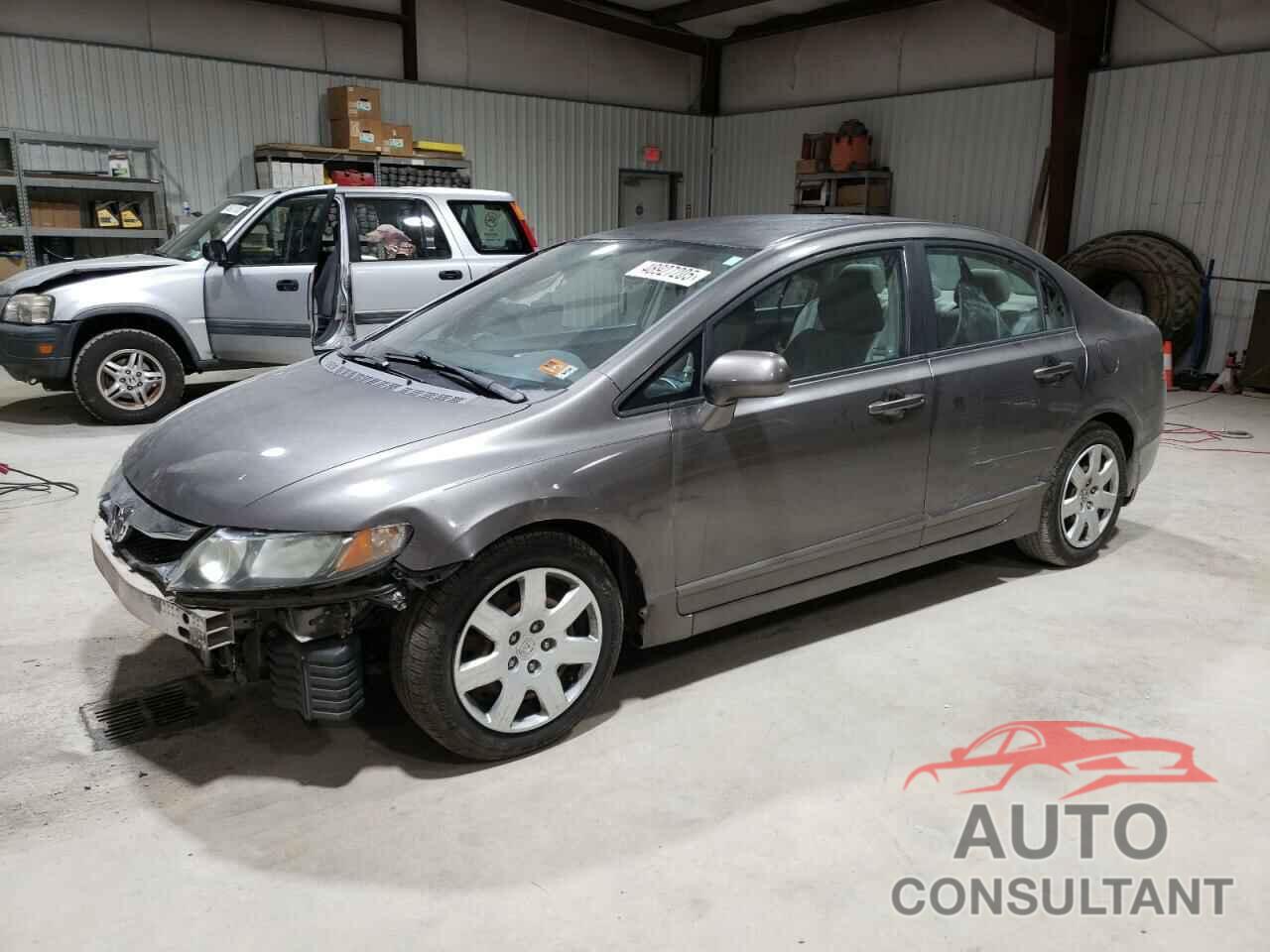 HONDA CIVIC 2011 - 19XFA1F51BE041621