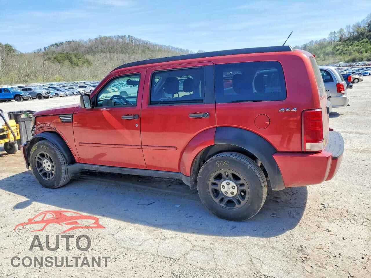 DODGE NITRO 2010 - 1D4PU2GK3AW118308