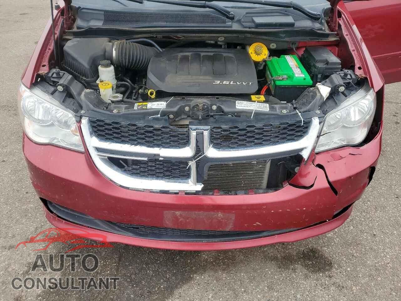 DODGE CARAVAN 2015 - 2C4RDGBG0FR737180