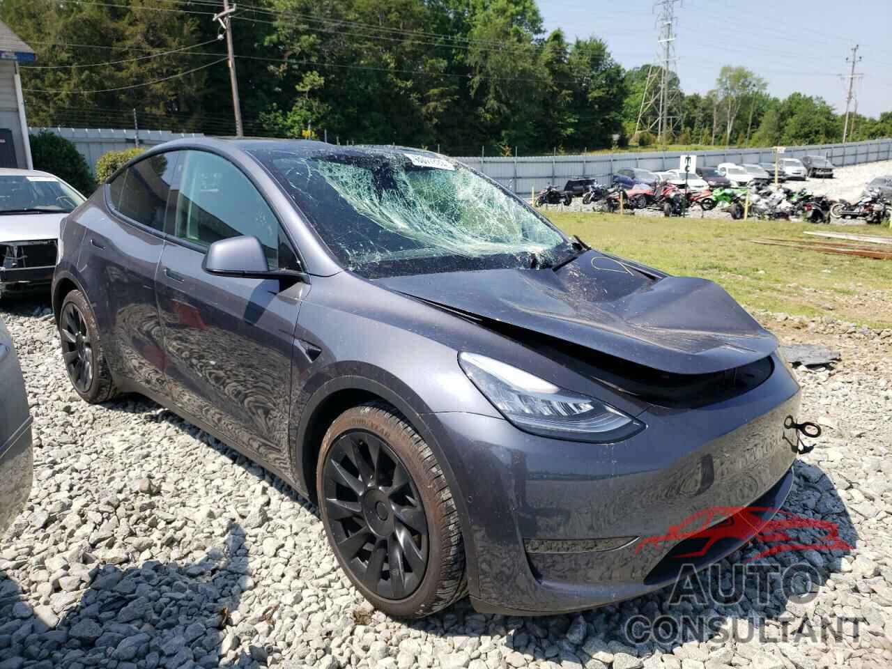 TESLA MODEL Y 2021 - 5YJYGDEE6MF203752