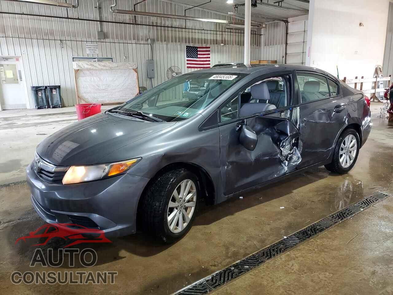 HONDA CIVIC 2012 - 2HGFB2F90CH529875