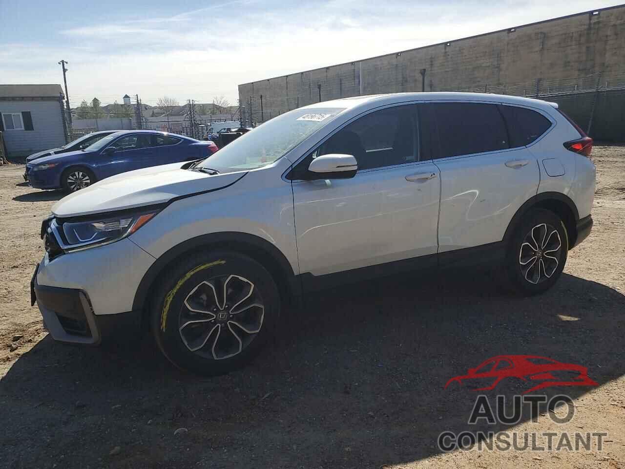 HONDA CRV 2022 - 7FARW2H52NE015632