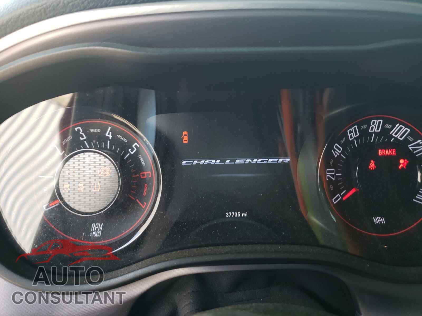 DODGE CHALLENGER 2019 - 2C3CDZBT9KH655340