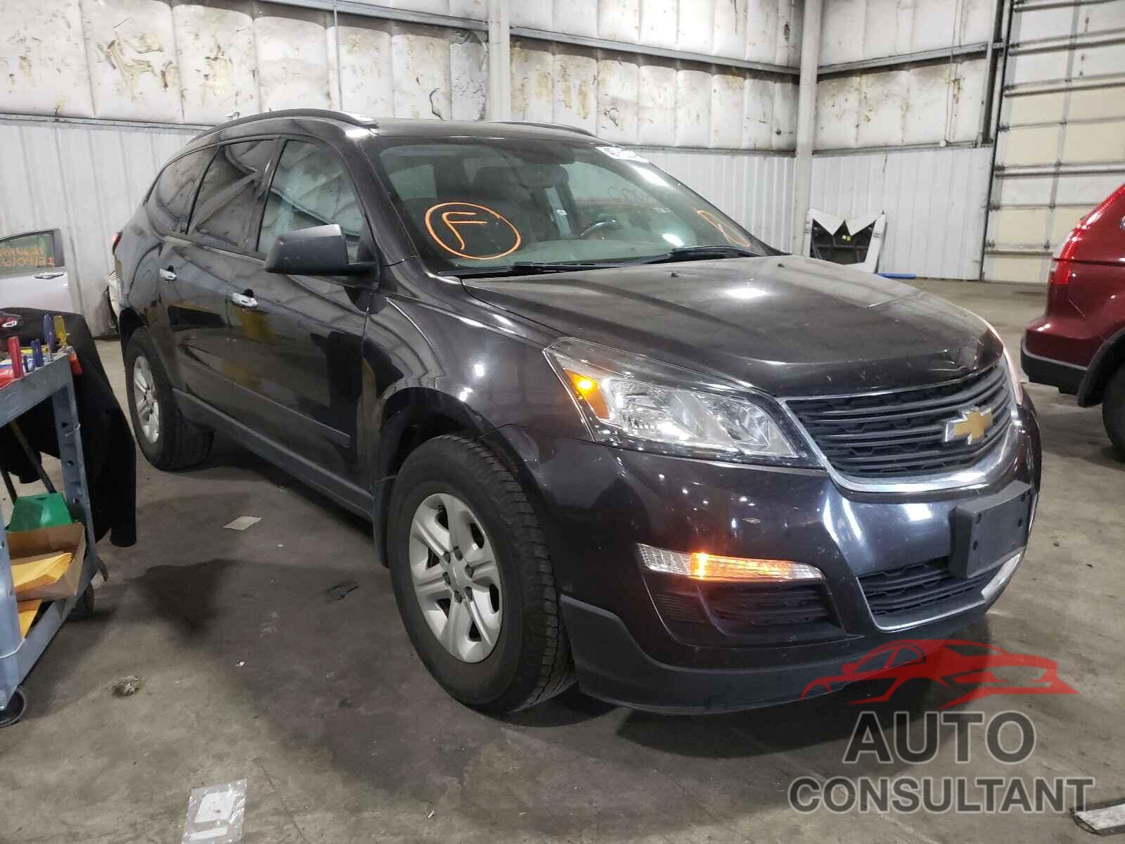 CHEVROLET TRAVERSE 2016 - 1GNKVFKD0GJ217749