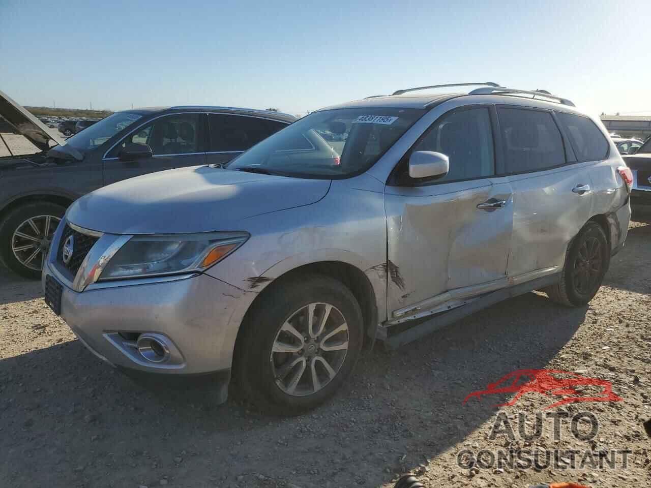 NISSAN PATHFINDER 2014 - 5N1AR2MMXEC615675