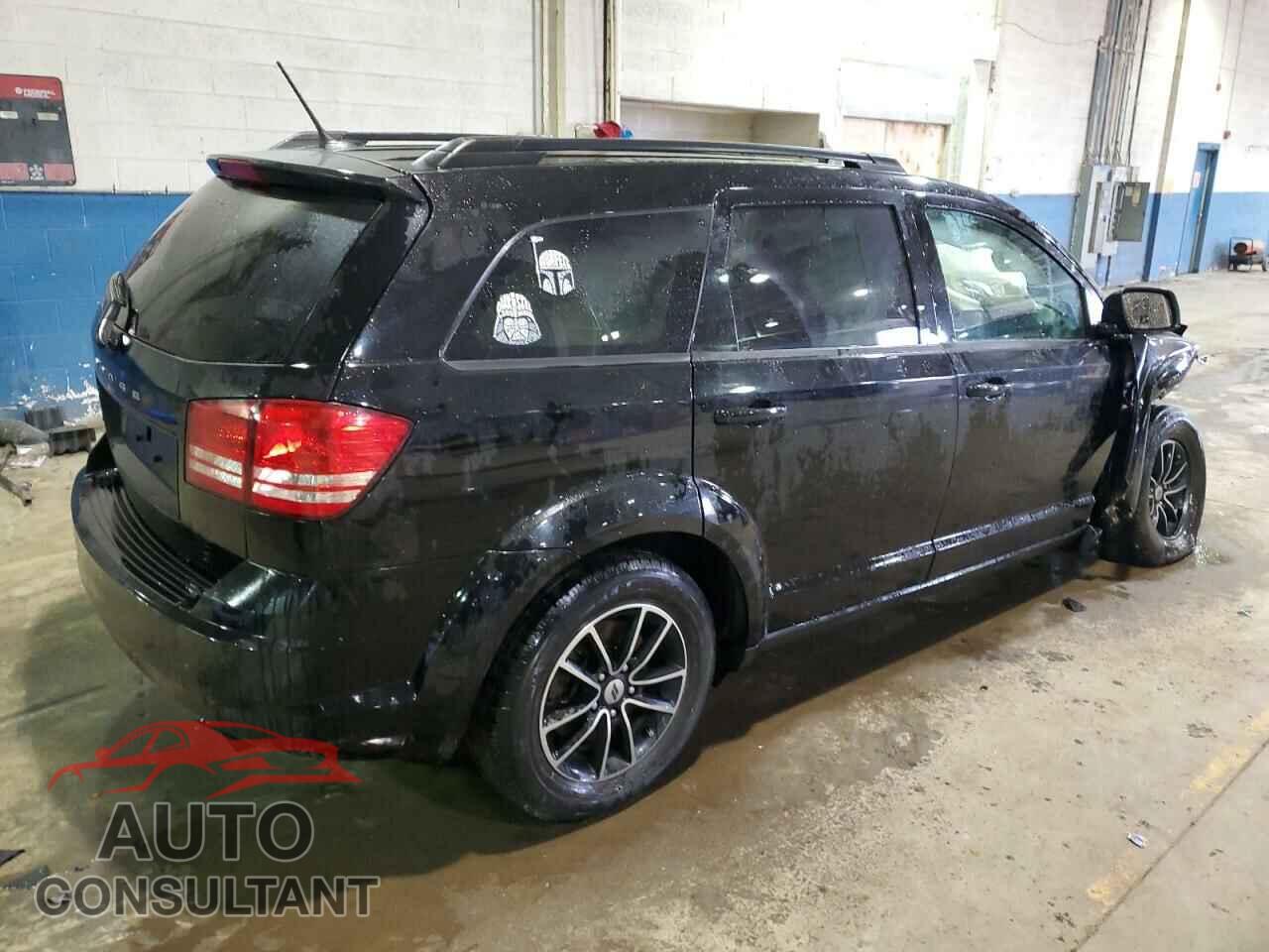 DODGE JOURNEY 2018 - 3C4PDCAB3JT229717