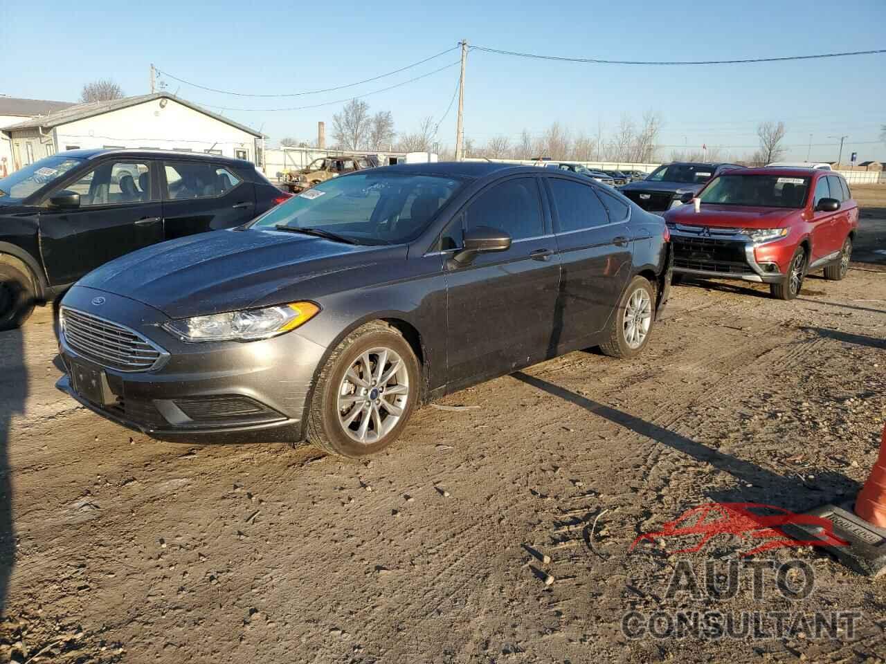 FORD FUSION 2017 - 3FA6P0HD3HR393961