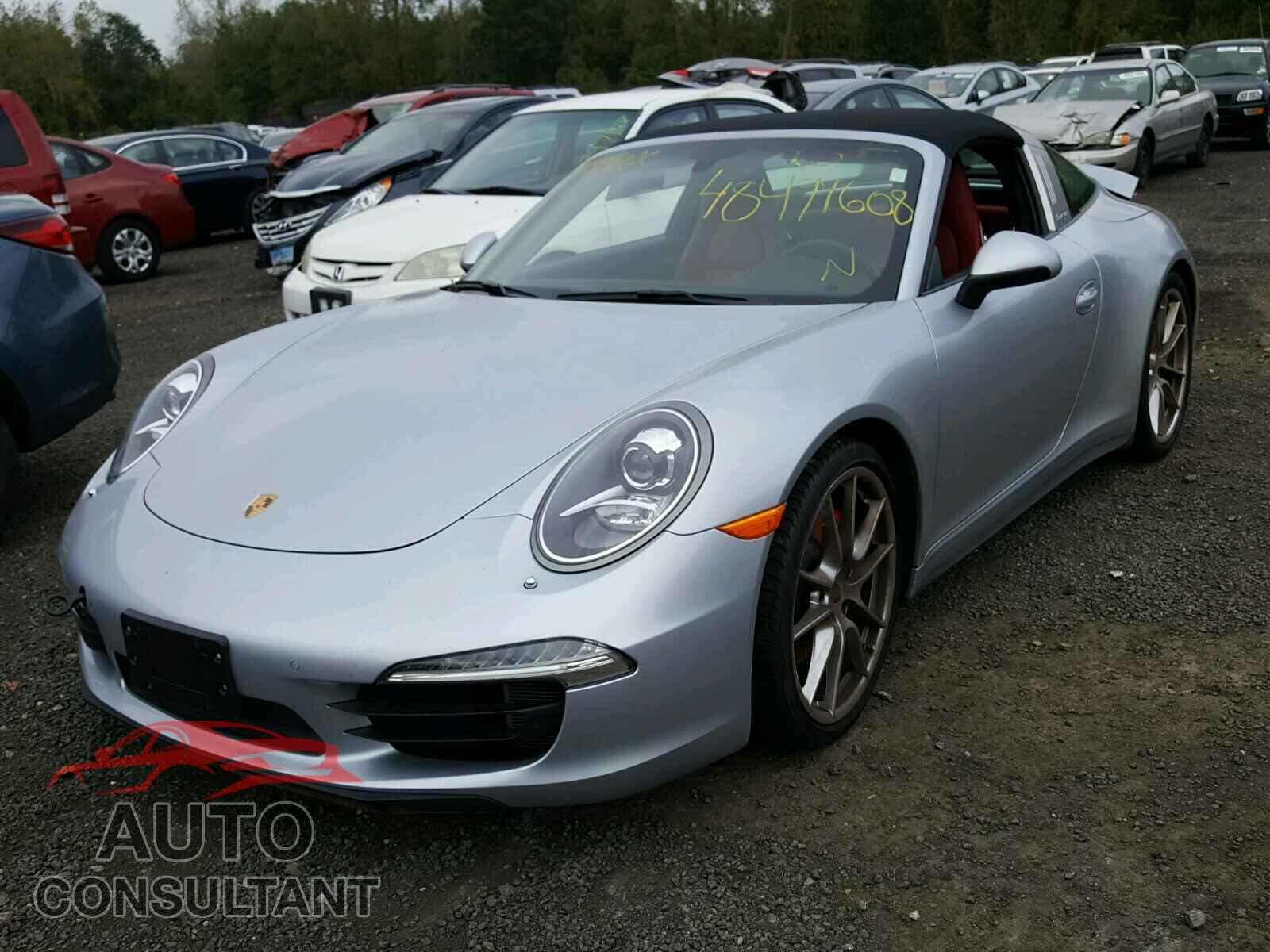 PORSCHE 911 2015 - WP0BB2A90FS135651