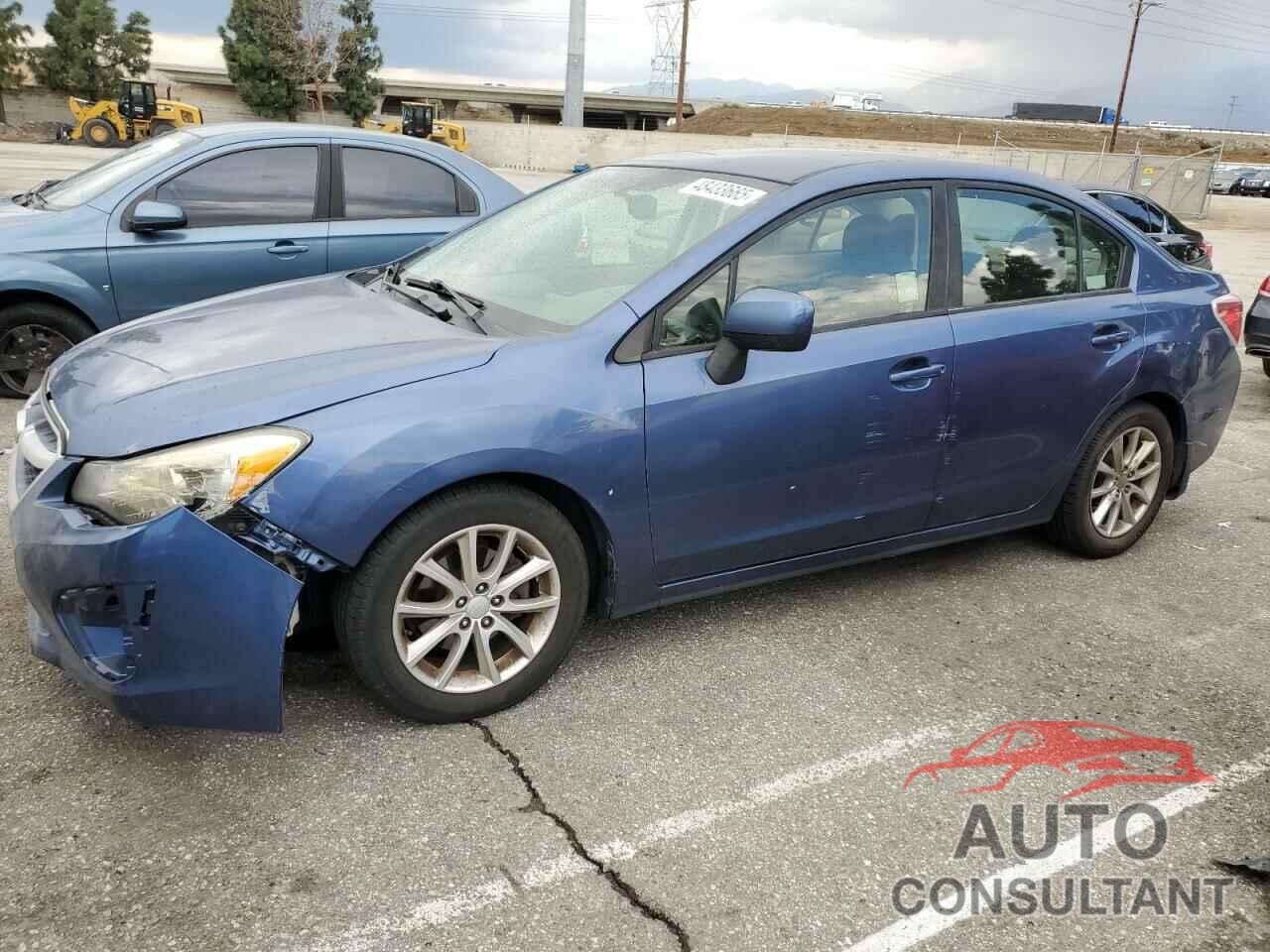 SUBARU IMPREZA 2012 - JF1GJAB68CH030524