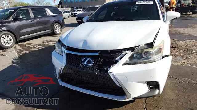 LEXUS CT 200 2014 - JTHKD5BH5E2179448