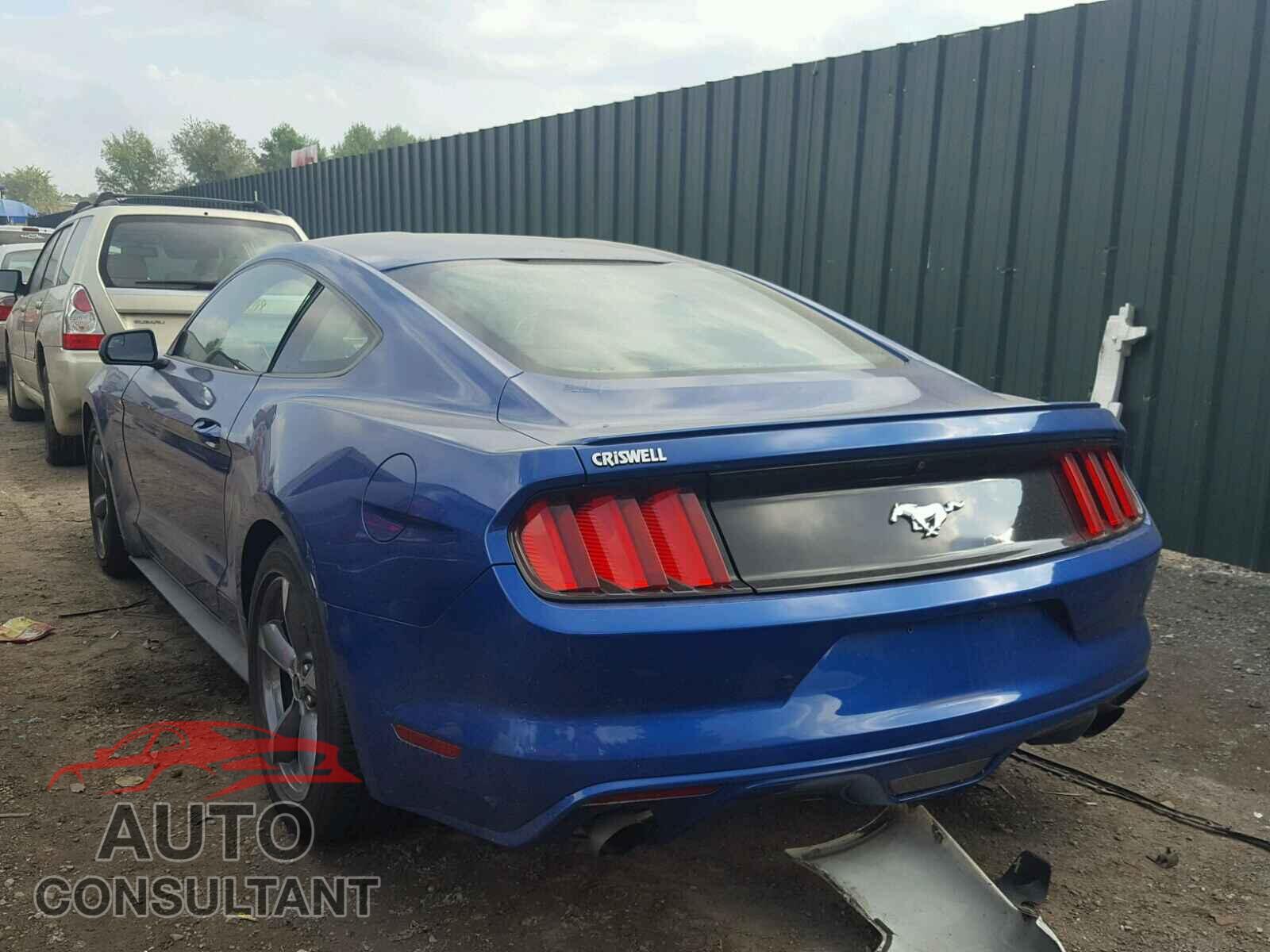 FORD MUSTANG 2017 - 1FA6P8TH8H5226572