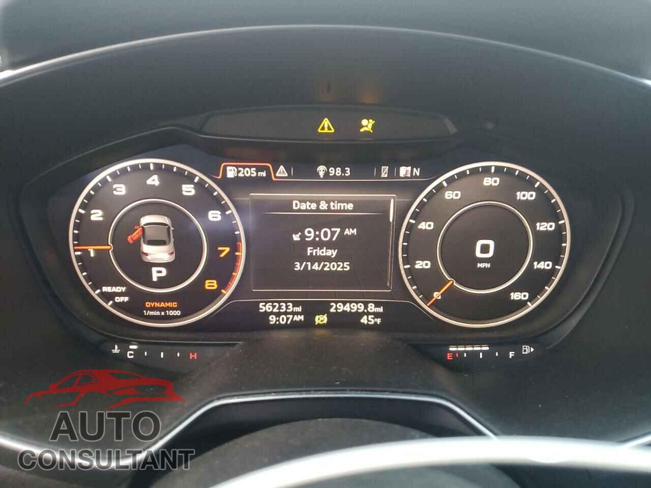 AUDI TT 2017 - TRUT5CFV1H1005383