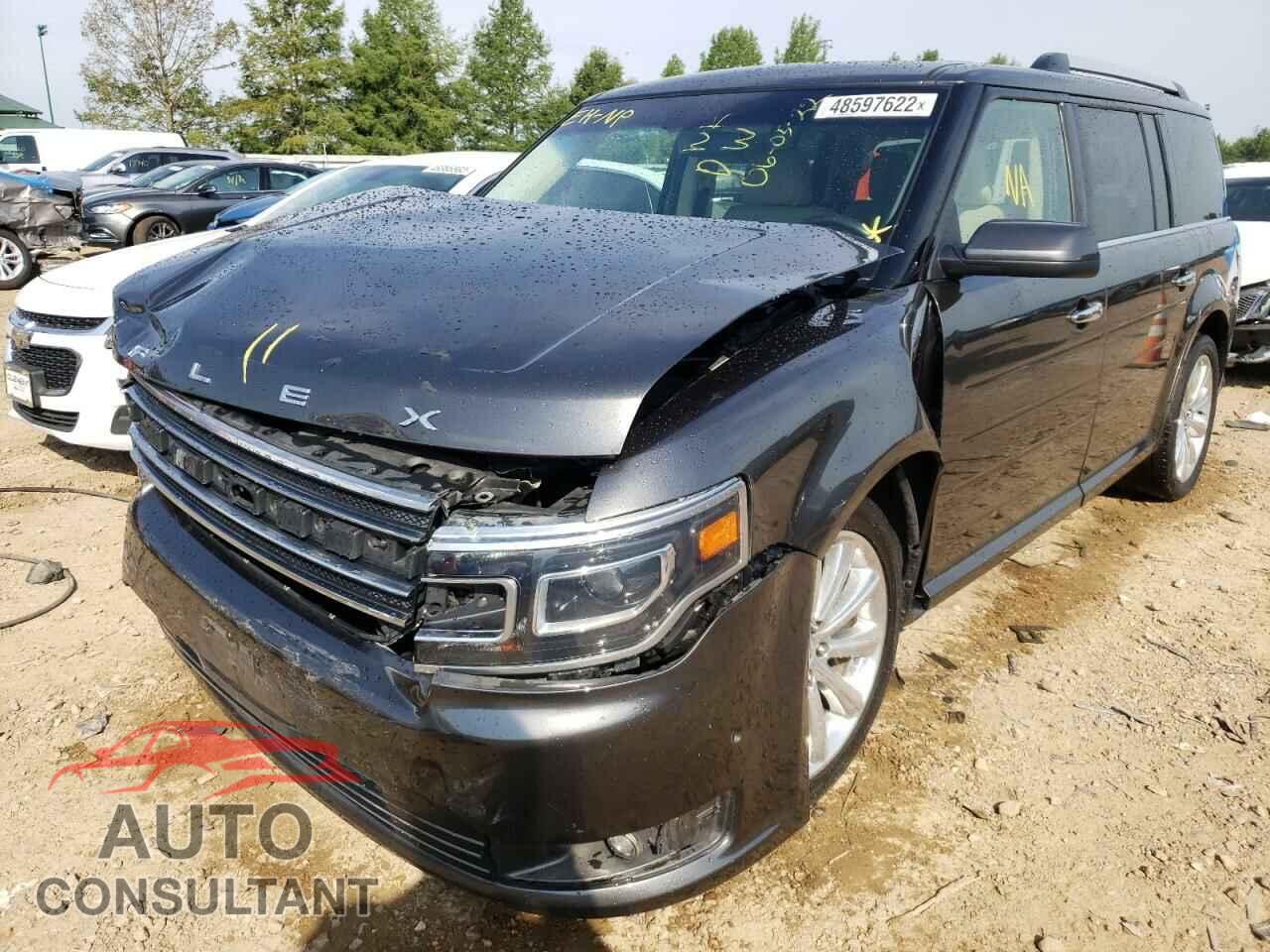 FORD FLEX 2018 - 2FMHK6DT0JBA19647