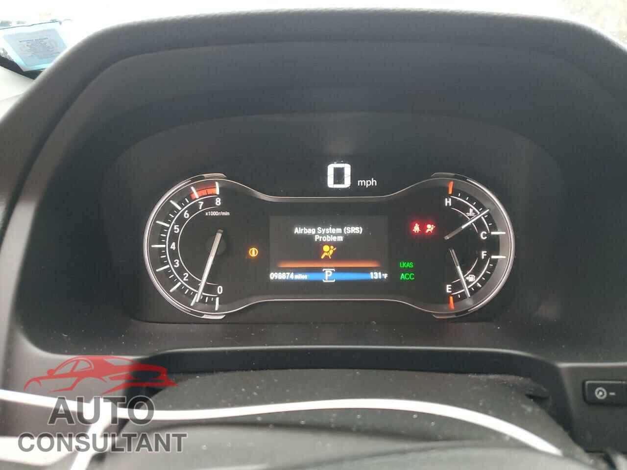 HONDA PILOT 2017 - 5FNYF6H91HB085290