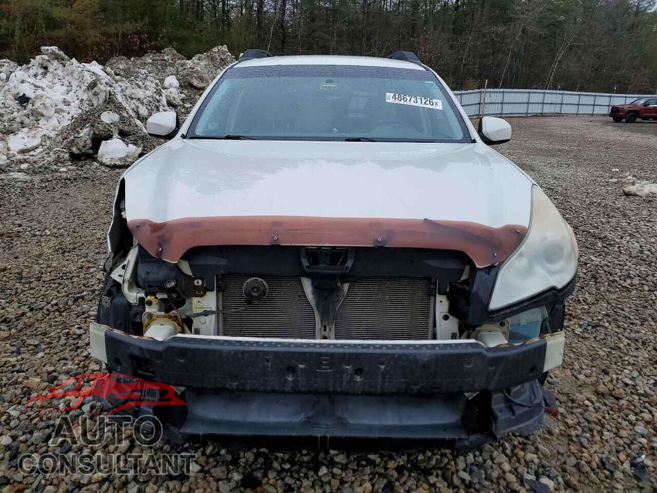 SUBARU OUTBACK 2011 - 4S4BRBCC6B3352884