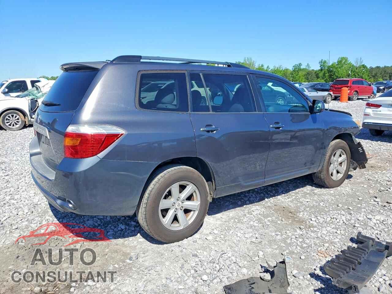 TOYOTA HIGHLANDER 2010 - 5TDZK3EH2AS003983