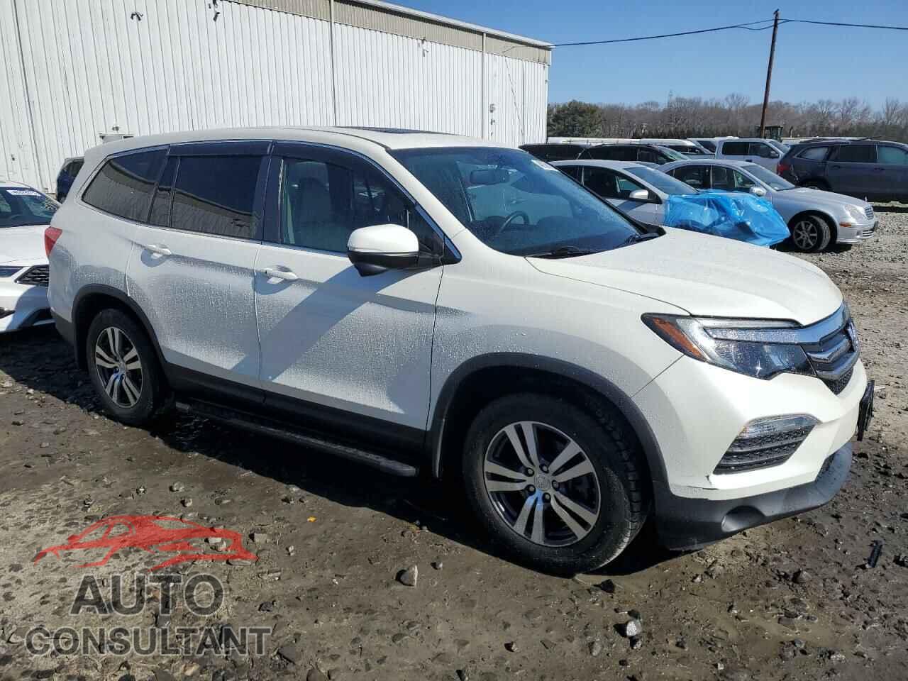 HONDA PILOT 2017 - 5FNYF6H51HB067918