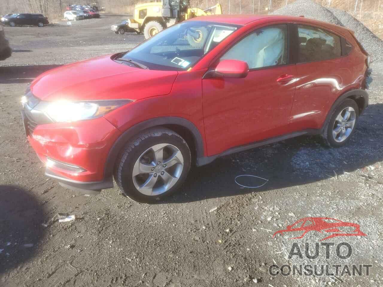 HONDA HR-V 2018 - 3CZRU6H36JG716941