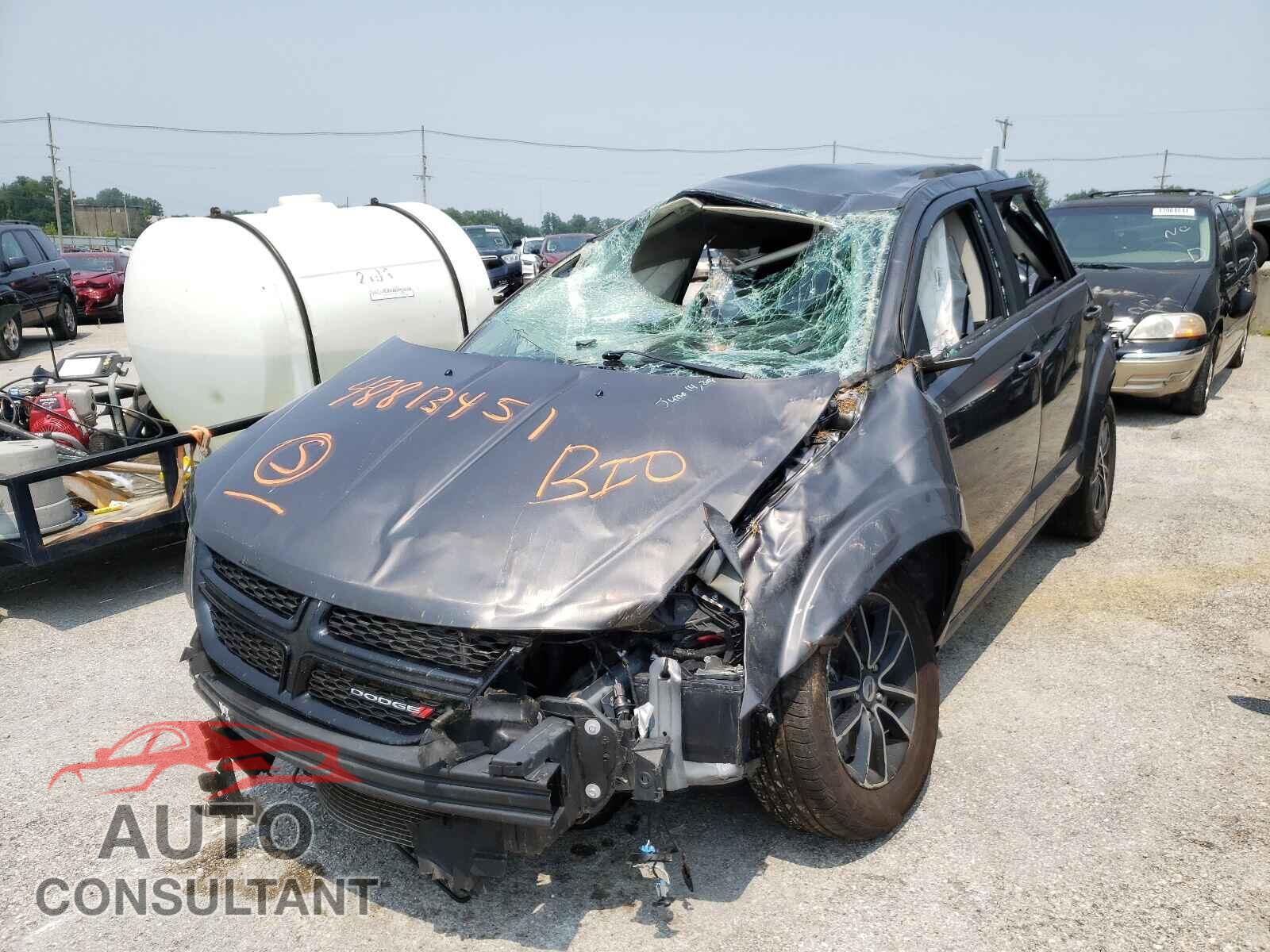 DODGE JOURNEY 2018 - 3C4PDCAB7JT524884