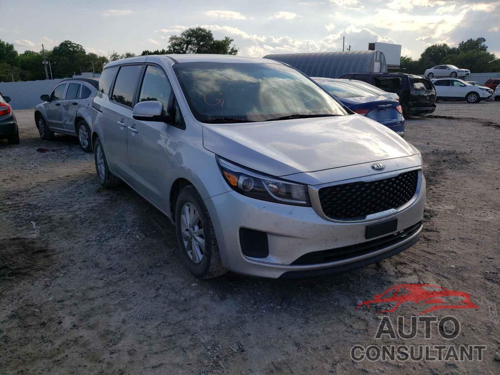 KIA SEDONA 2017 - KNDMB5C19H6241271