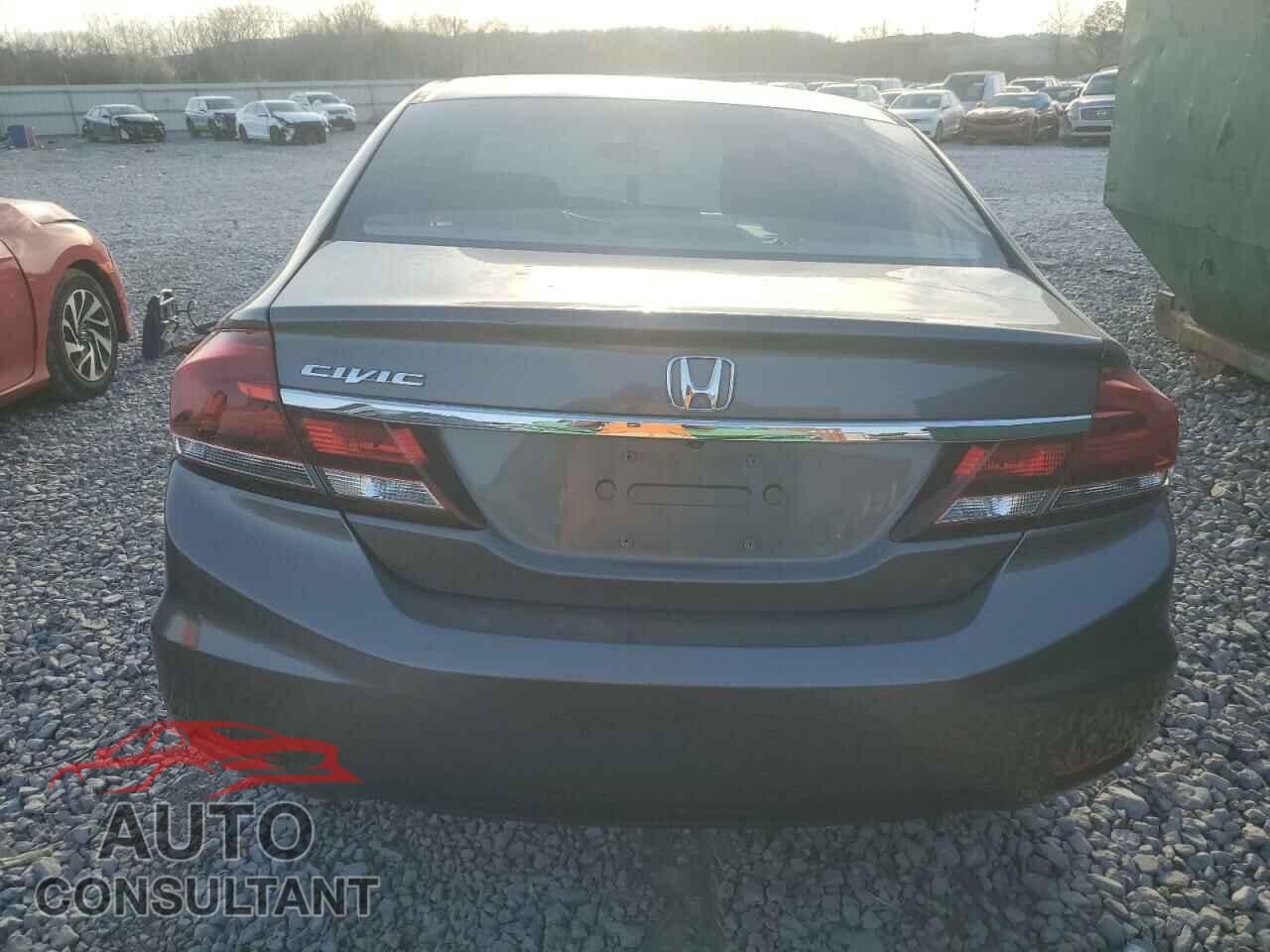 HONDA CIVIC 2013 - 19XFB2F51DE248466